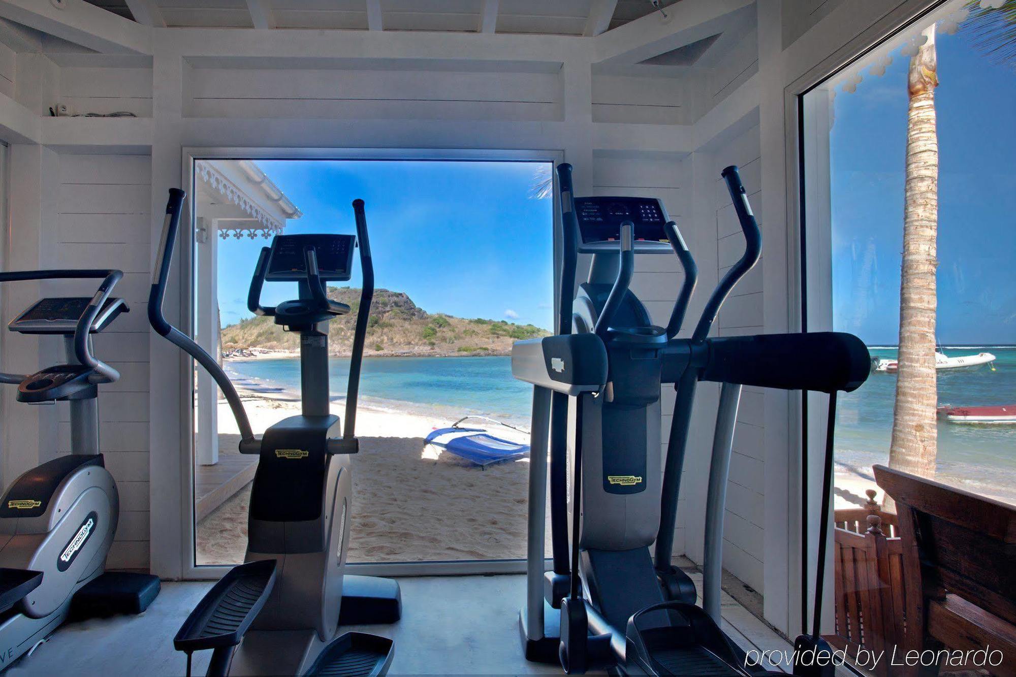Le Guanahani St. Barthelemy Instalações foto